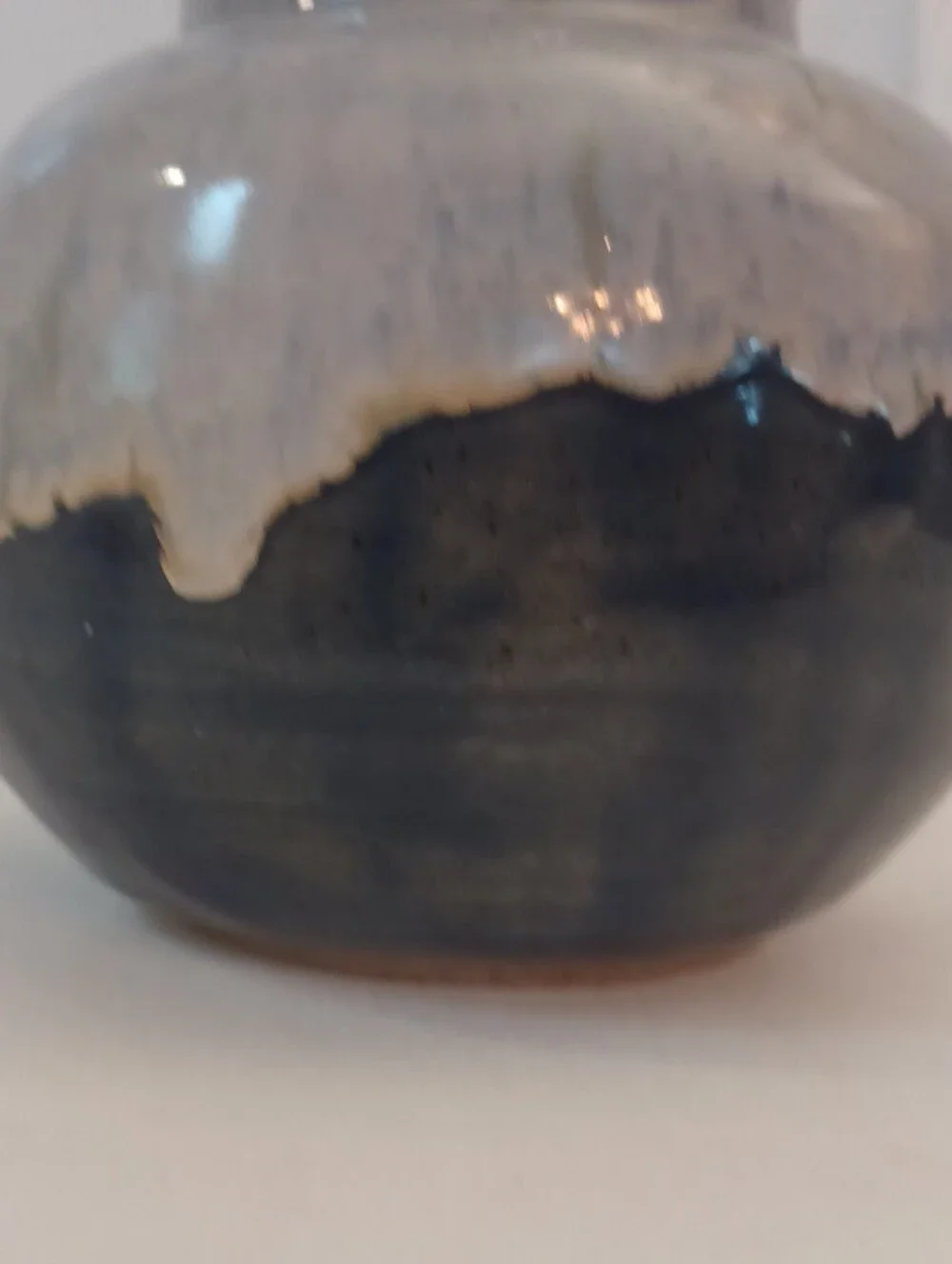 Hand Crafted rounded ceramic